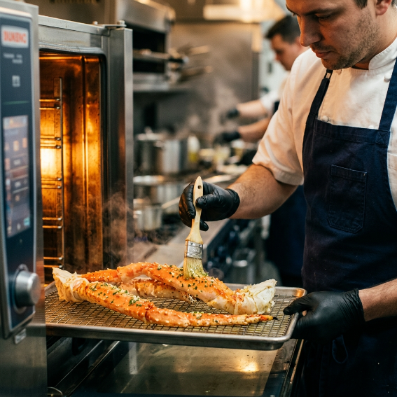 Massive Wild-Caught King Crab Legs – Limited Catch