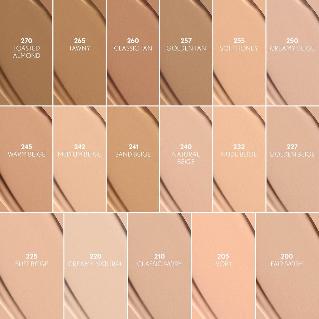 COVERGIRL & Olay Simply Ageless 3-in-1 Liquid Foundation, Matte Finish, Hyaluronic & Vitamin C Formula, 220 Creamy Natural, 1 Count
