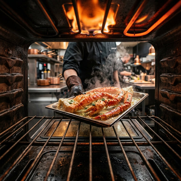 Massive Wild-Caught King Crab Legs – Limited Catch