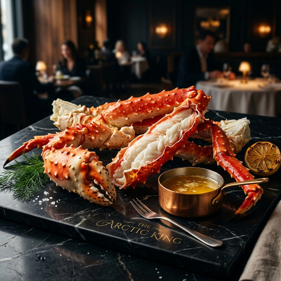Massive Wild-Caught King Crab Legs – Limited Catch